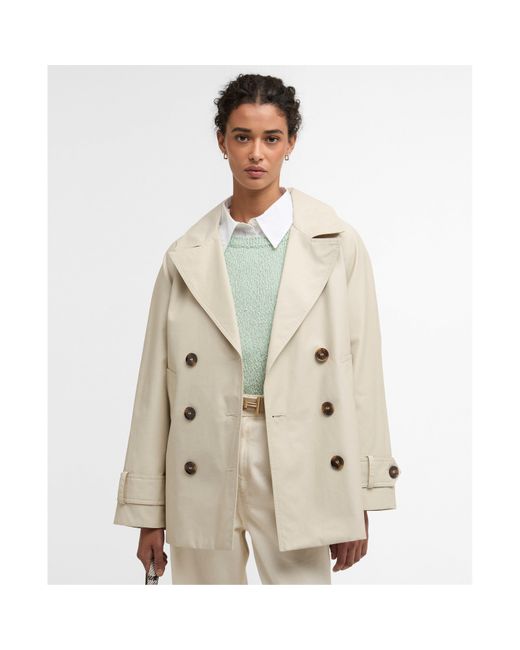 Barbour Natural Rain Anorak Jacket