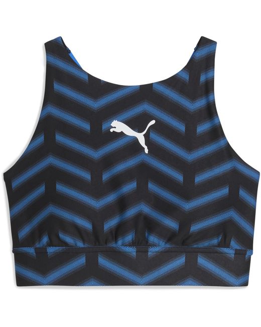 PUMA Blue Training Bra