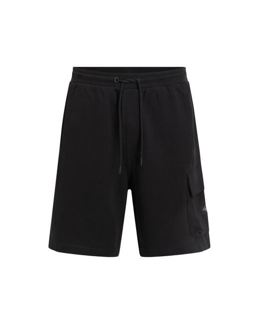 Calvin Klein Black Woven Label Short for men