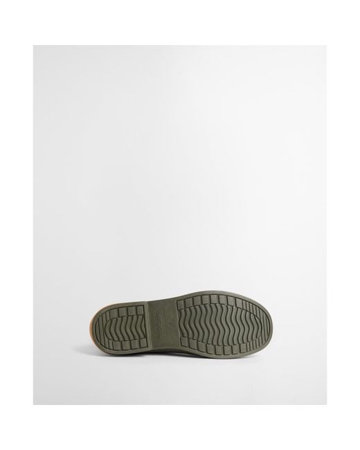 Barbour Green Abbeyfield Packable Ankle Wellingtons