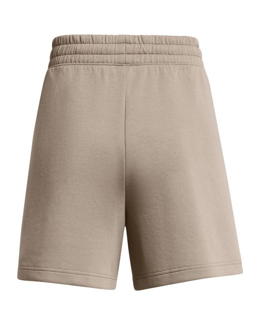 Under Armour Natural Fleece Performance Gym Shorts