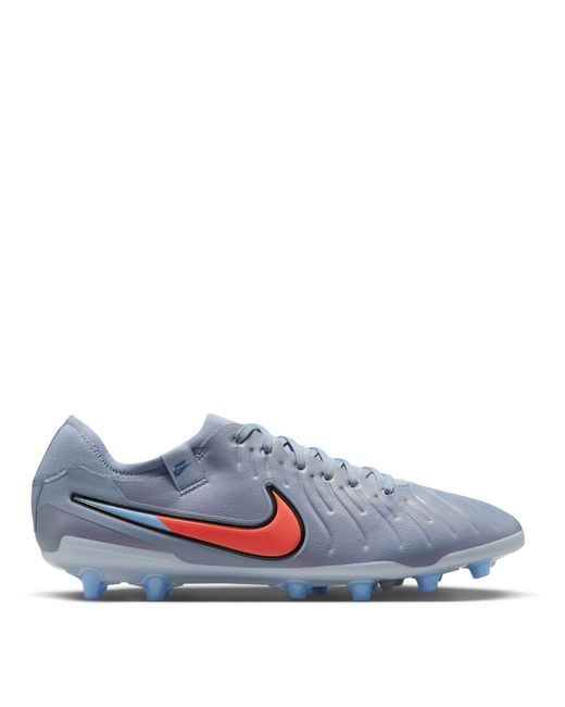 Nike Blue Tiempo Legend 10 Pro Adults Artificial Ground Boots for men