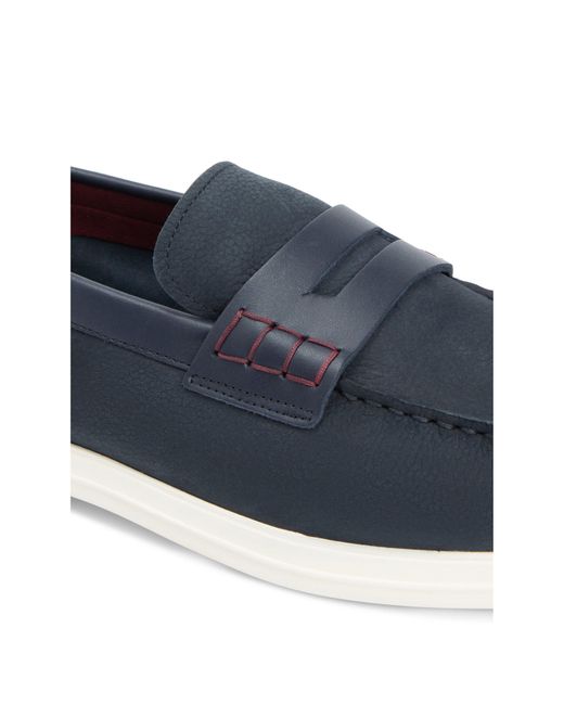 Tommy Hilfiger Blue Low-Top Trainers for men