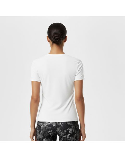 Usa Pro White Essential Tee