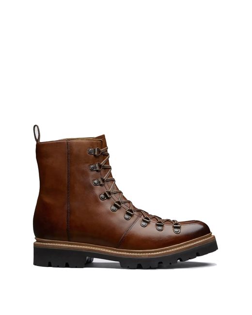 GRENSON Brown Brady Boot for men