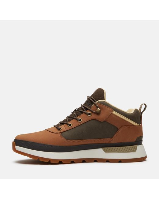 Timberland Brown Field Trekker Mid Boots for men