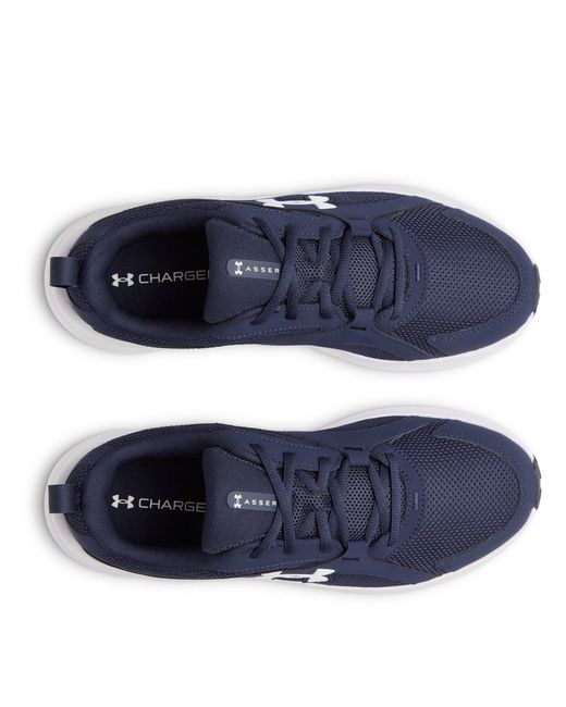 Under Armour Blue Assert 11 Trainers for men