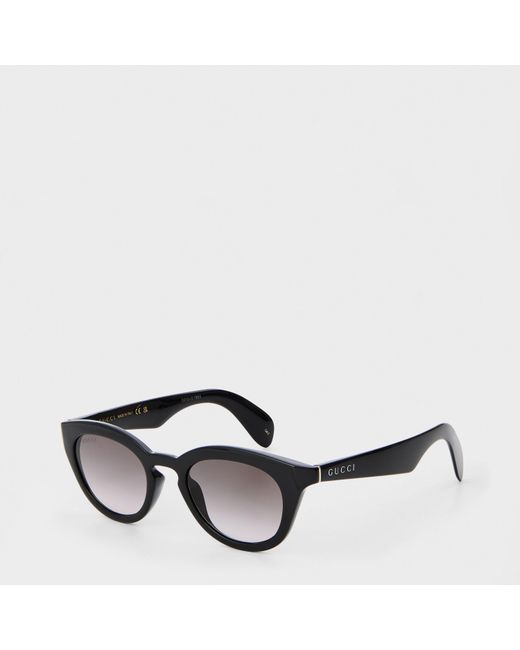 Gucci Gray Rectangle Sunglasses for men