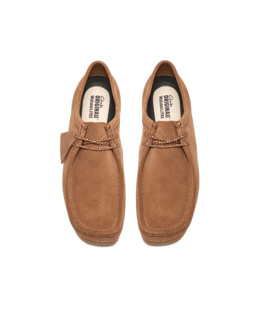 Clarks Brown Clarks W/Labee Lite Sn64 for men