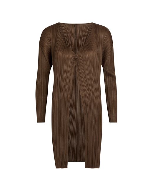Issey Miyake Brown Coat