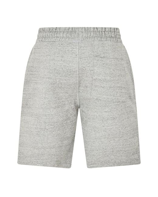 Jack Wills Gray Balmore Pheasant Sweat Shorts for men