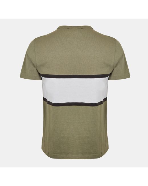 Jack Wills Natural Jw Colour Block Regular Fit T-Shirt for men