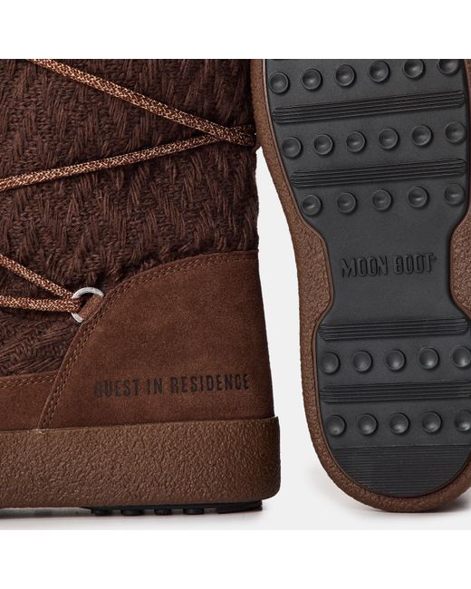 Moon Boot Brown Mn Bt X Gir Ltrack Ld61