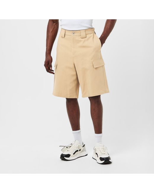 Off-White c/o Virgil Abloh Natural Relaxed Fit Cargo Shorts for men