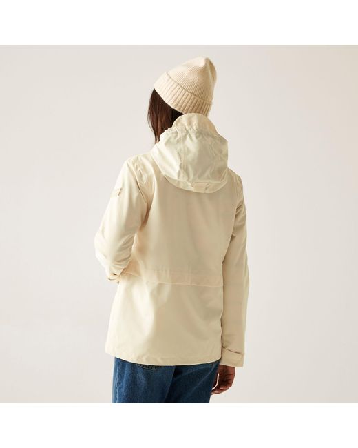 Regatta Natural Bayletta Ii Waterproof Breathable Recycled Waterproof Jacket