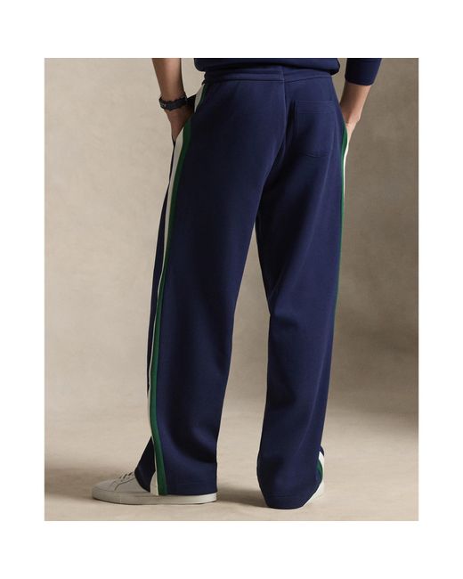 Polo Ralph Lauren Blue Open Hem Fleece Joggers for men