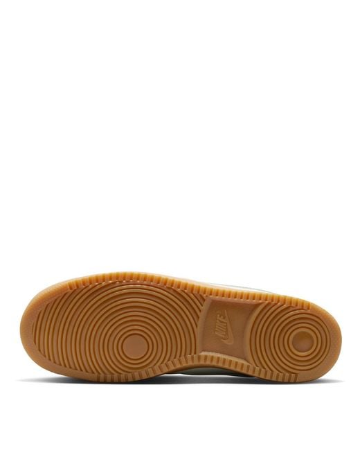 Nike Blue Court Vision Low Trainers for men