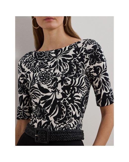 Ralph Lauren Black Judy Long Sleeve Shirt
