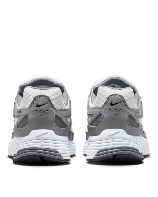 Nike White P-6000 Trainers for men