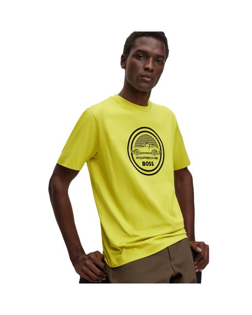 Boss Metallic Tiburt Ps T-Shirt for men