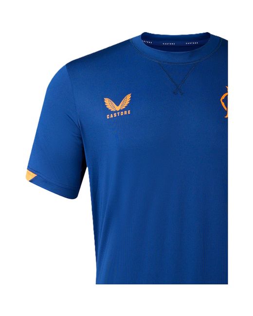 Castore Blue Licensed Short Sleeve T-Shirt