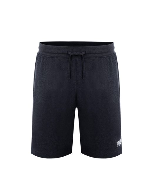 Lonsdale Blue Lightweight Jersey Lounge Shorts for men