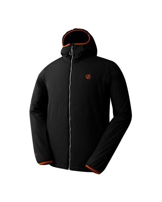 Dare 2b Black Torrek Weather-Resistant Insulated Puffer Jacket for men