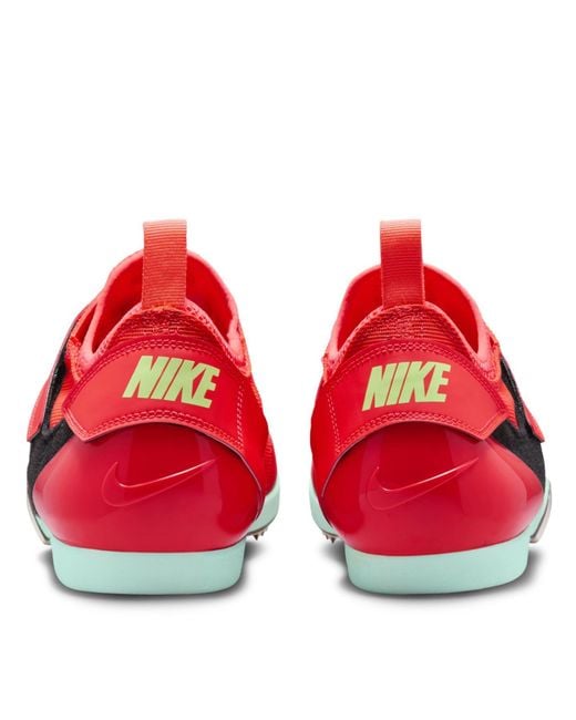 Nike Red Track Running Spikes for men