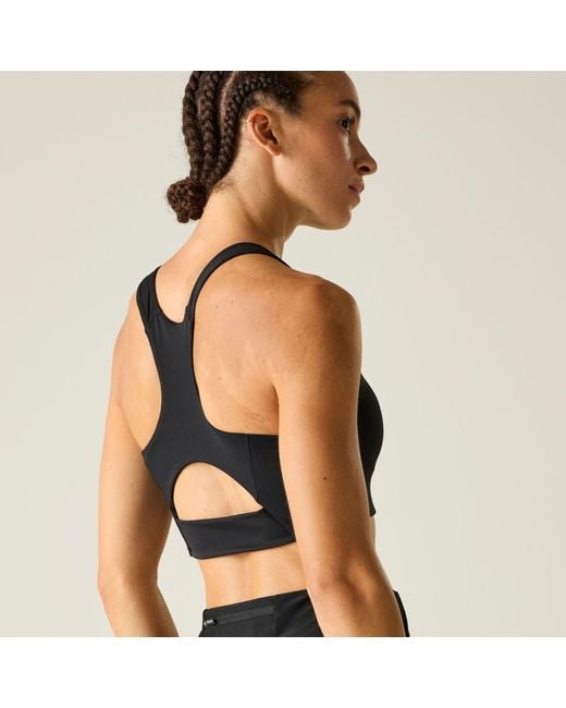 Dare 2b Black Influential Quick-Drying Bra