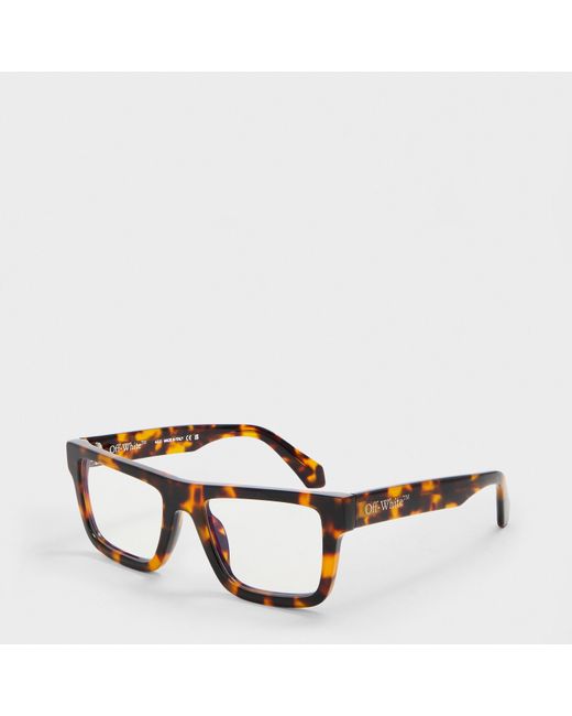 Off-White c/o Virgil Abloh Brown Reading Glasses