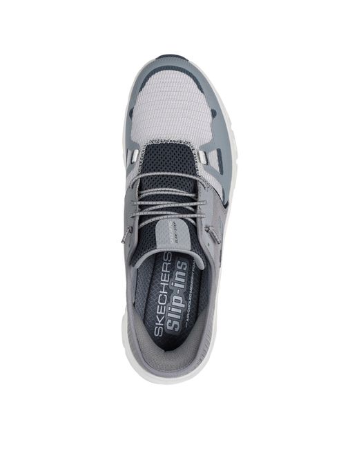 Skechers Blue Glide-Step Pro Slip On Runners for men