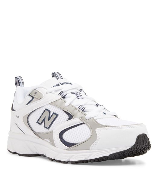 New Balance White Nb 408V1
