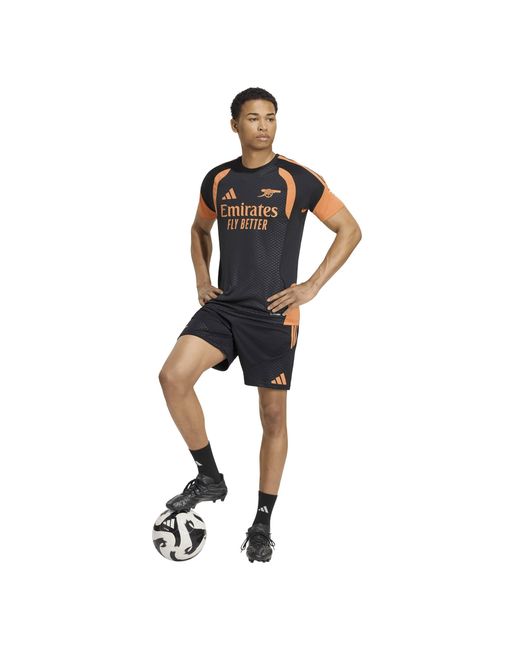 Adidas Black Arsenal Training Top 2026/27 for men