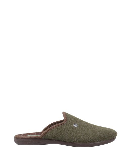 Cotswold Brown Spelsbury Slipper for men
