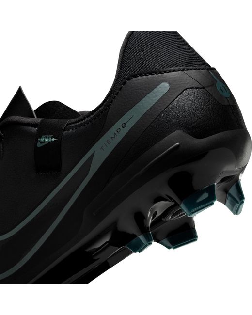 Nike Black Tiempo Legend 10 Academy Firm Ground Boots for men