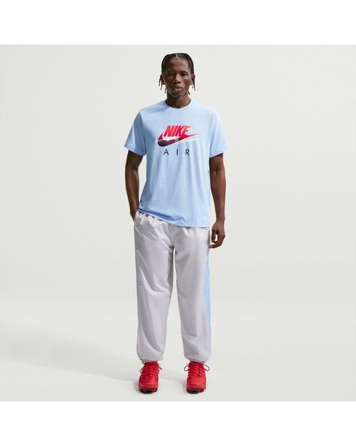 Nike Multicolor Closed Hem Tracksuit Joggers for men