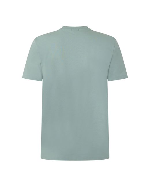 Boss Green T-Shirt With Logo Design Stretch Cotton for men