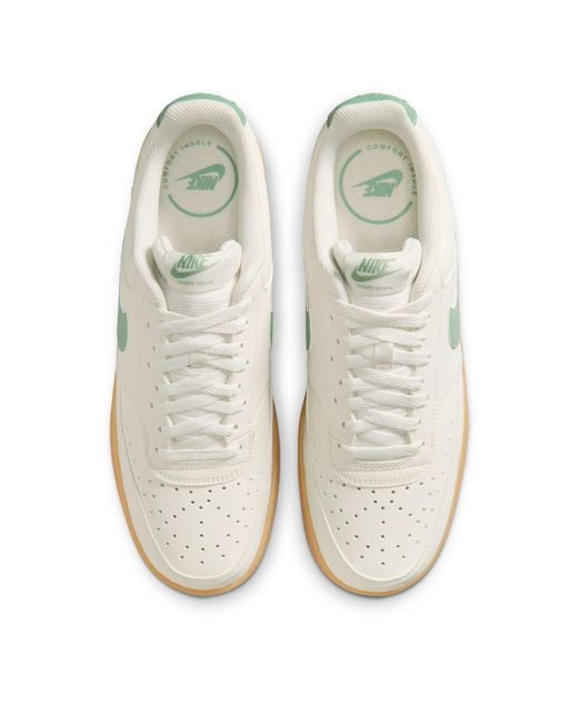 Nike Blue Court Vision Low Trainers for men