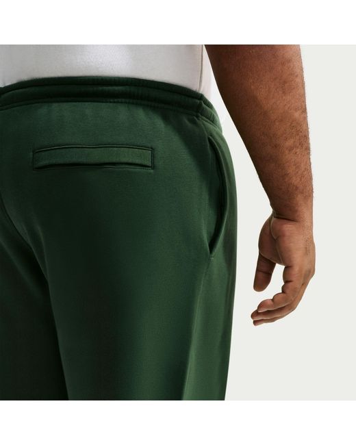Nike Green Sportswear Club Fleece Jogging Pants for men