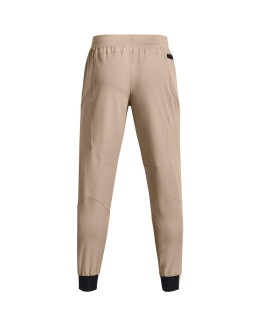 Under Armour Natural S Unstoppable Jogging Pants Brown Xxl for men