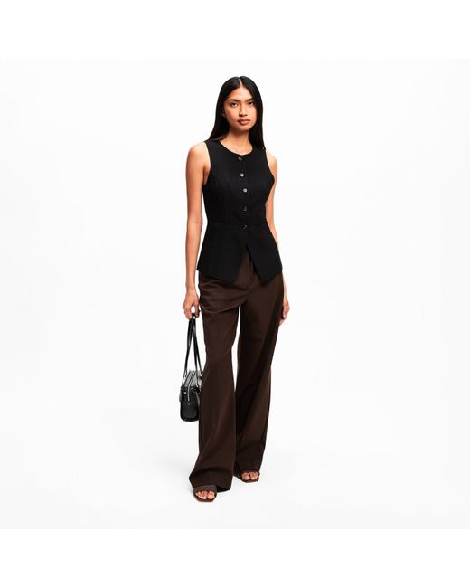 MICHAEL Michael Kors Brown Elyse Heeled Mules