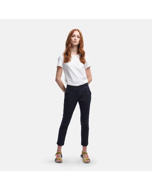 Regatta Blue Orla Kiely Capri