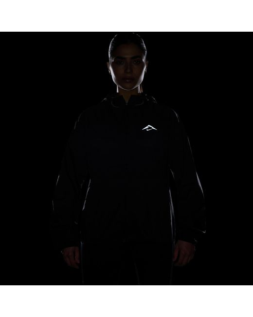 Nike Black Trail Repel Jacket