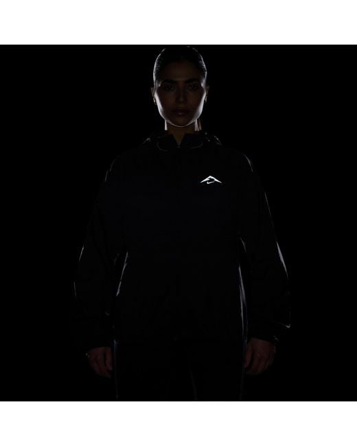 Nike Black Trail Repel Jacket