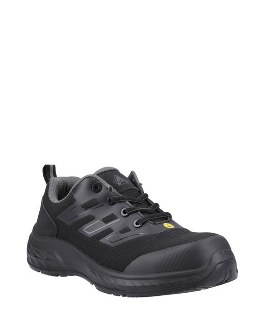 Amblers Safety Black As712C Safety Trainer for men