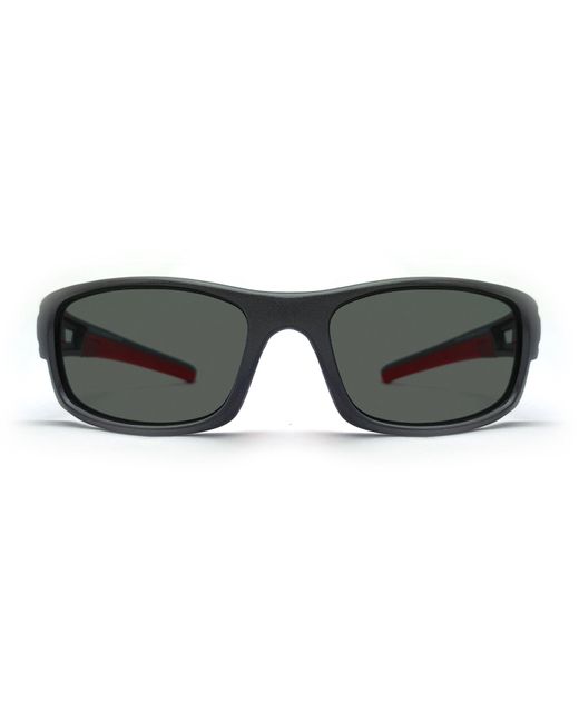 Storm Gray Tech Sports Running Sunglasses for men