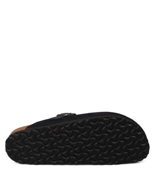 Birkenstock Blue Bstk Boston Oiled Leat 64