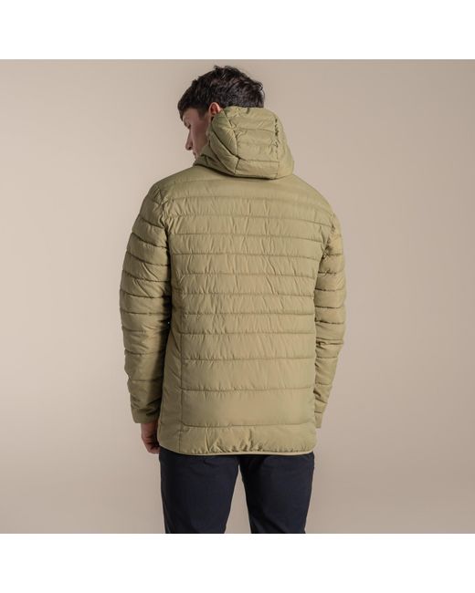 Craghoppers Green Complite Ix Lightweight Padded Jacket for men