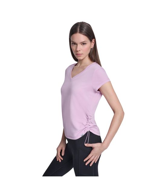 DKNY Purple Slim Fit T-Shirt