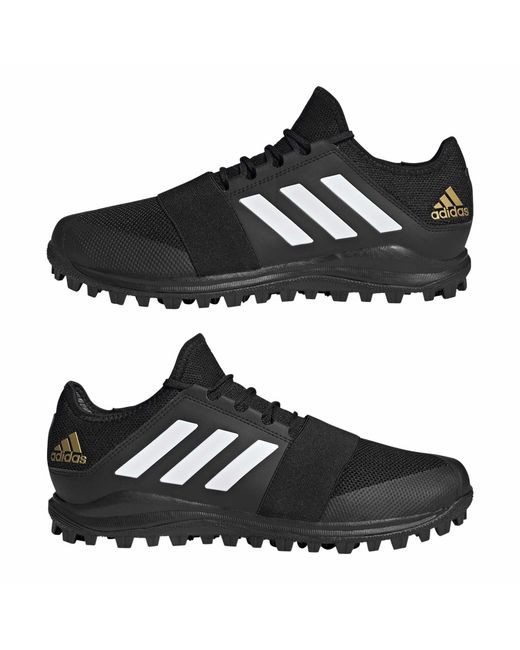 Adidas Black Adults' Divox Astro Hockey Shoes